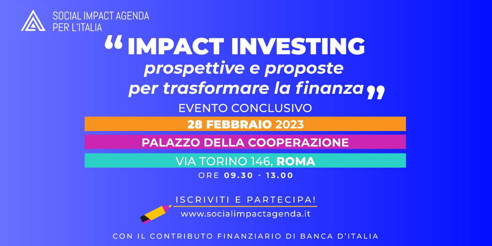 Webinar SIA "Misurazione impatto" 